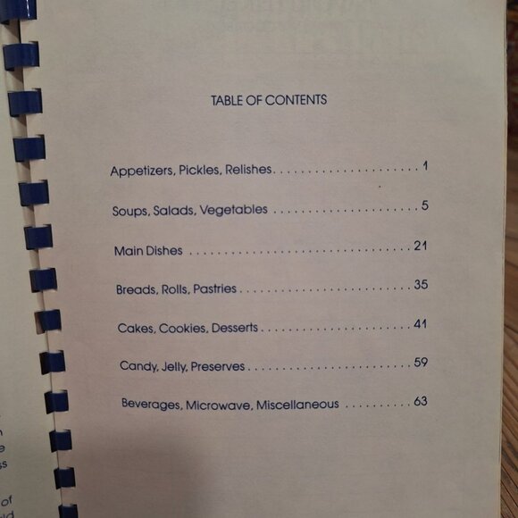 Pennington United Methodist Best from the Bend Vol 2 Cook Book Church Womens - Picture 5 of 9